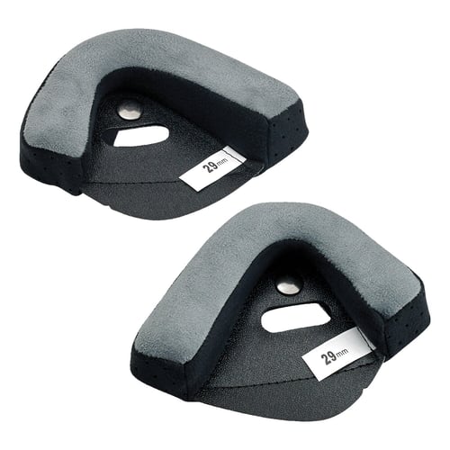Biltwell Bonanza cheek pad set - 16mm
