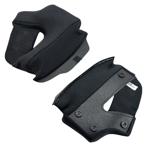 Biltwell Lane Splitter cheek pad set - 15mm