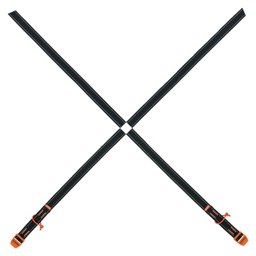 Biltwell Exfil tie-down straps, 1 inch wide