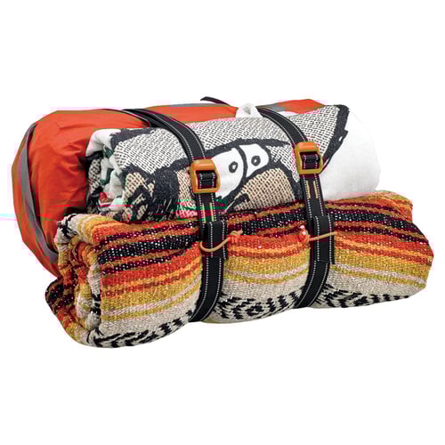 Biltwell Exfil tie-down straps, 1 inch wide