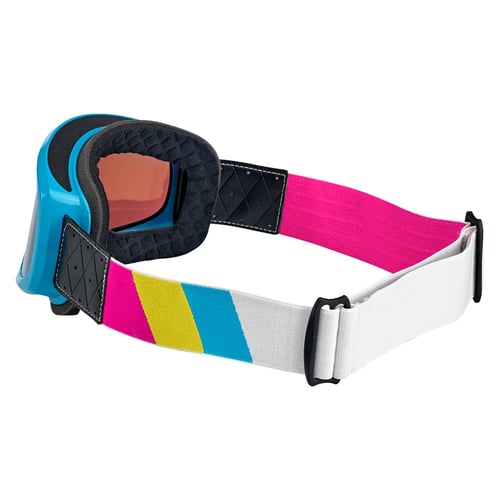 Biltwell Overland 2.0 Tri-Stripe goggle jet boat