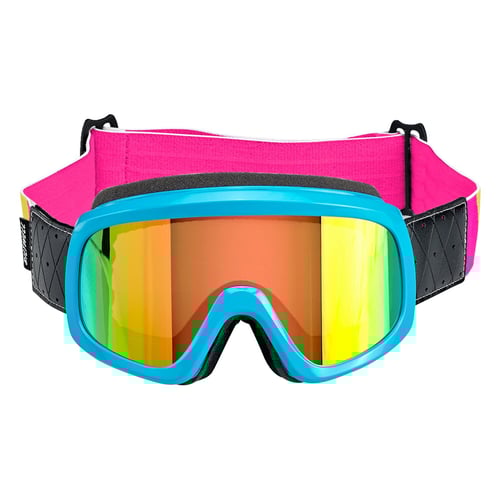 Biltwell Overland 2.0 Tri-Stripe goggle jet boat