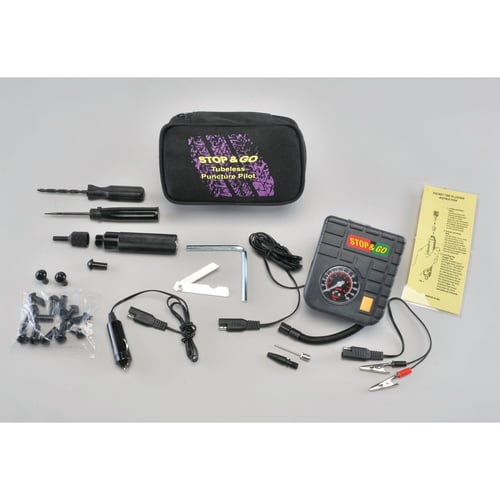 Stop & Go, Tubeless Puncture Pilot tire repair kit