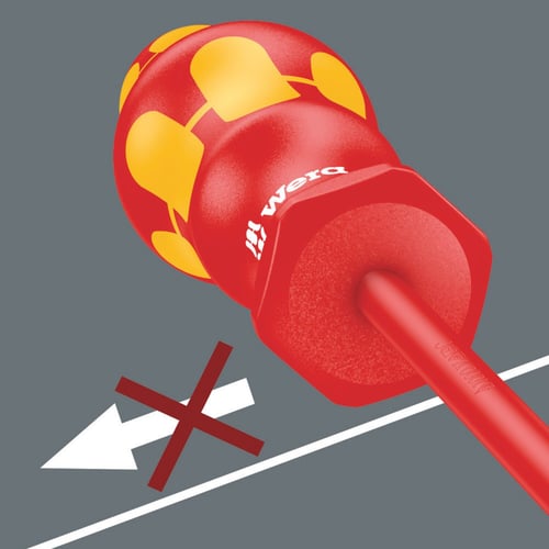 Wera nutdriver VDE Insulated, Metric