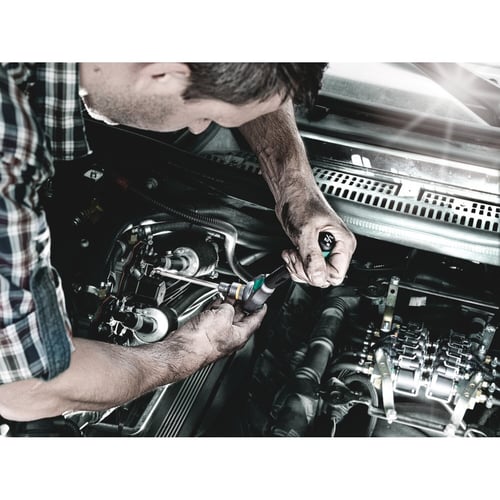 Wera Zyklop 1/2" drive extended Torx® socket bit set