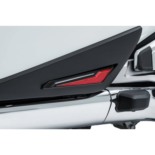 Kuryakyn, Omni LED side saddlebag inserts, satin black