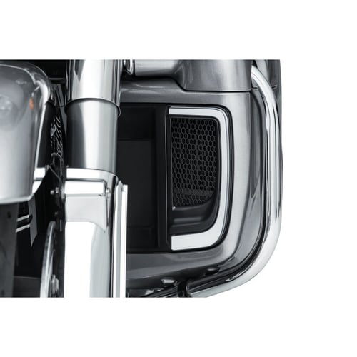 Kuryakyn, Tracer LED lighting for fairing lower grill black