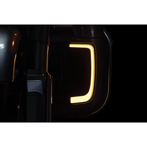 Kuryakyn, Tracer LED lighting for fairing lower grill black