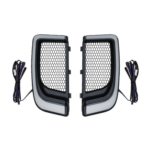 Kuryakyn, Tracer LED lighting for fairing lower grill black