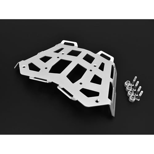 Zieger luggage rack silver