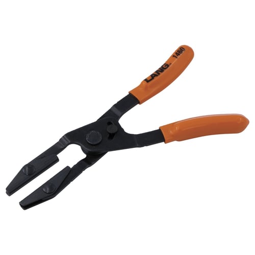 Lang Tools, angled hose pinch-off pliers. Small