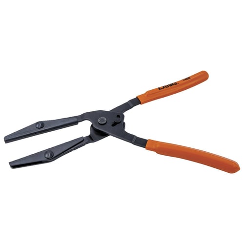 Lang Tools, angled hose pinch-off pliers. Large