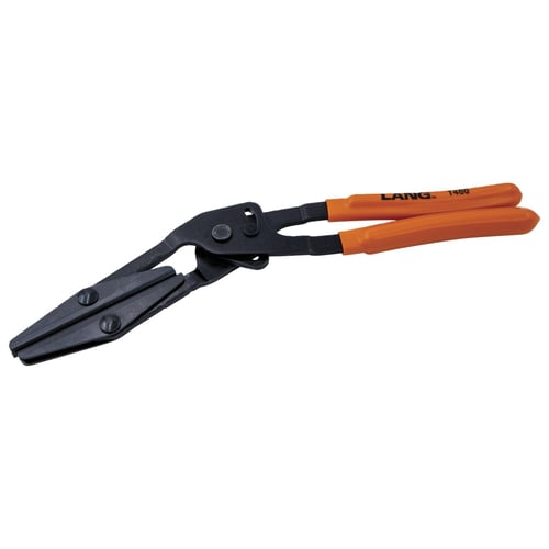 Lang Tools, angled hose pinch-off pliers. Large