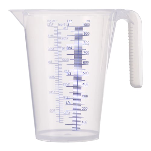 Pressol, transparent measuring jug. 1000cc