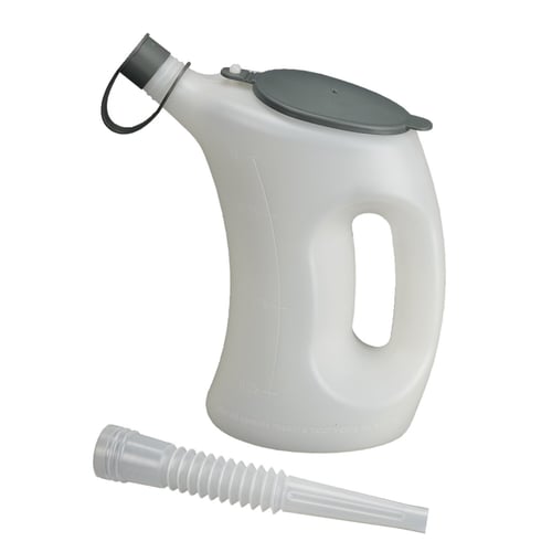 Pressol measuring jug, transparent w/cover. 1 liter