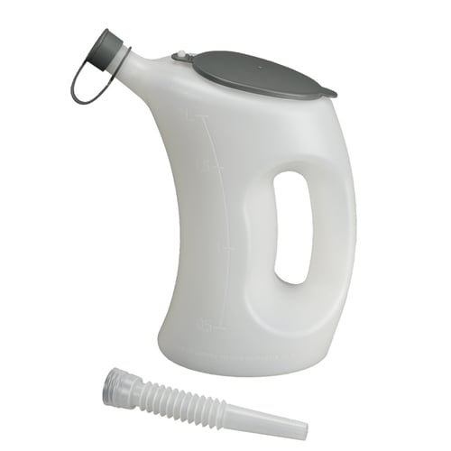 Pressol measuring jug, transparent w/cover. 2 liter