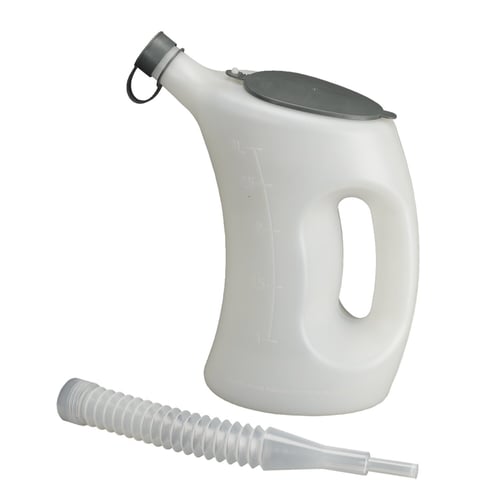 Pressol measuring jug, transparent w/cover. 3 liter