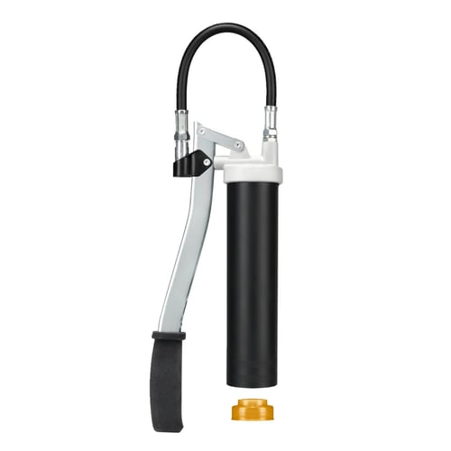 Pressol, EasyFill dual handed grease gun. Black