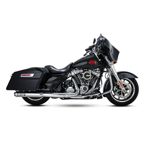 V&H, Supersport 400 slip-on mufflers. Chrome
