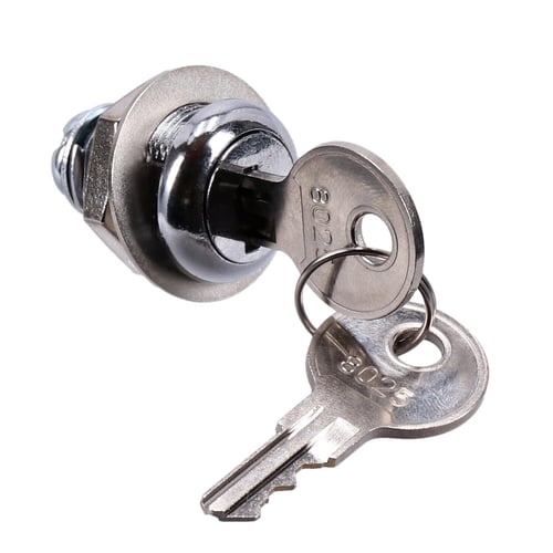 Saddlebag lock and hook kit