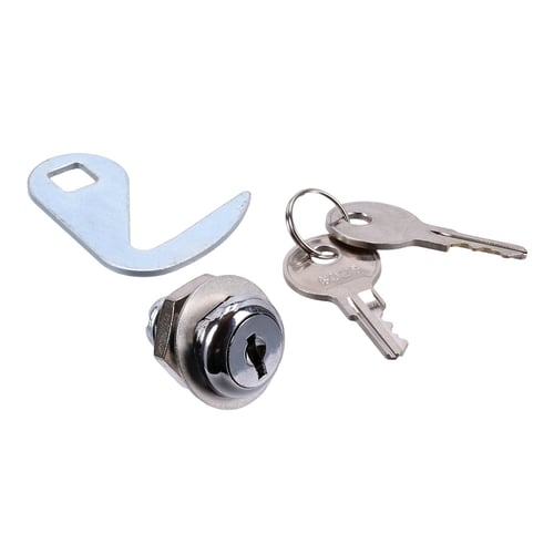 Saddlebag lock and hook kit