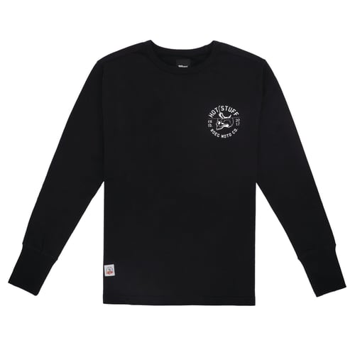 Roeg Ricky Skull jersey black