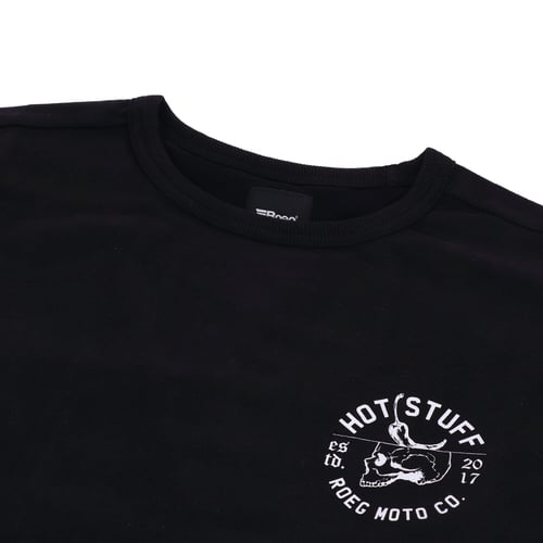 Roeg Ricky Skull jersey black