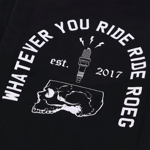 Roeg Ricky Skull jersey black