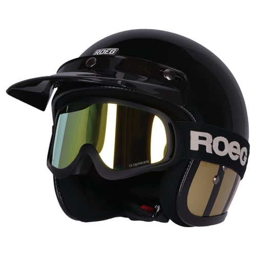 Roeg JETT helmet Curbstone gold