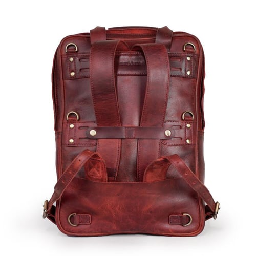Tripmachine Eastwood backpack cherry red