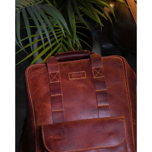 Tripmachine Eastwood backpack cherry red