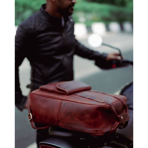 Tripmachine Eastwood backpack cherry red