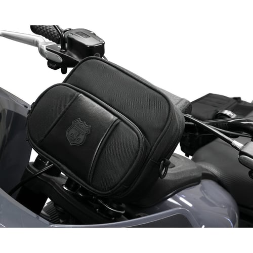 Nelson-Rigg, Route 1 Highway handlebar bag. Black