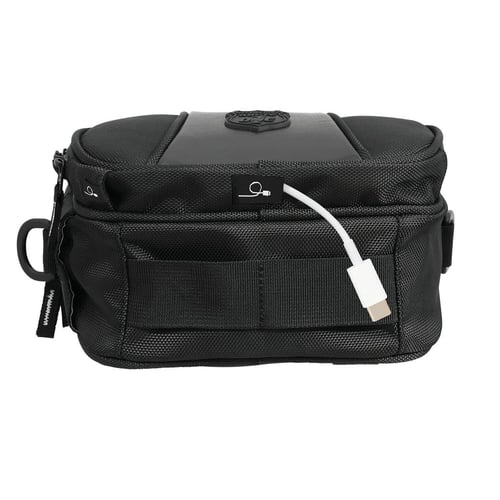 Nelson-Rigg, Route 1 Highway handlebar bag. Black