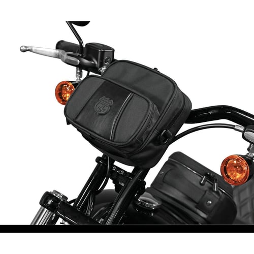 Nelson-Rigg, Route 1 Highway handlebar bag. Black