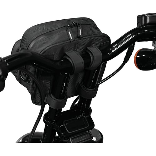 Nelson-Rigg, Route 1 Highway handlebar bag. Black