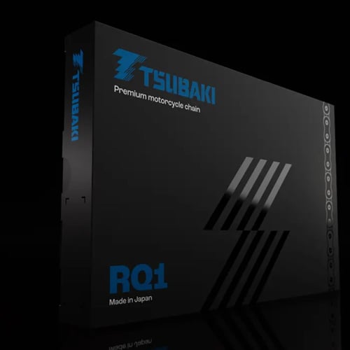 Tsubaki, 520 RQ1 X-ring chain, 128 links