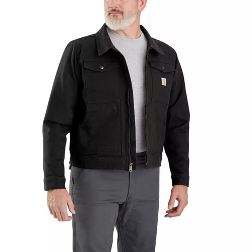 Carhartt Duck  Relaxed Fit jacket black