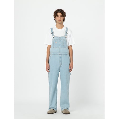 Dickies Dickies classic denim bib vntg blue