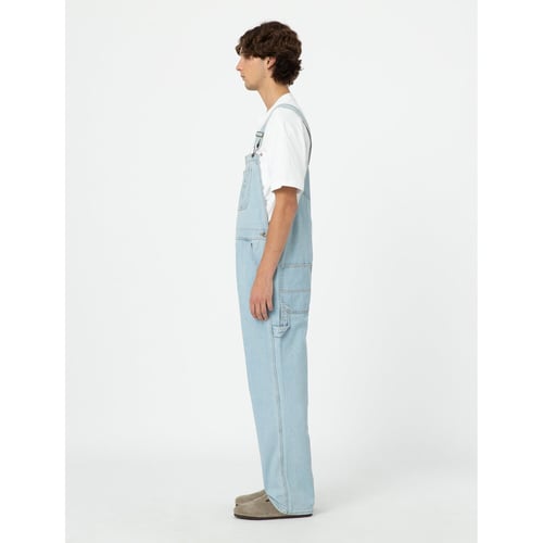 Dickies Dickies classic denim bib vntg blue