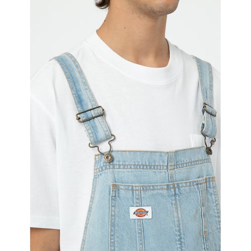 Dickies Dickies classic denim bib vntg blue