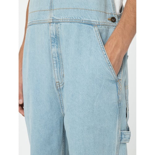 Dickies Dickies classic denim bib vntg blue