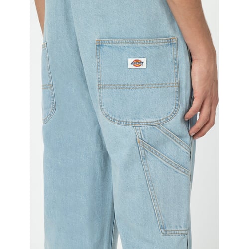 Dickies Dickies classic denim bib vntg blue