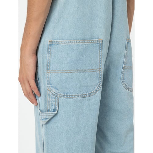 Dickies Dickies classic denim bib vntg blue