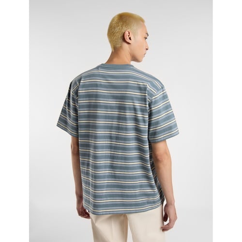 Dickies Lewistown Stripe t-shirt stormy weather
