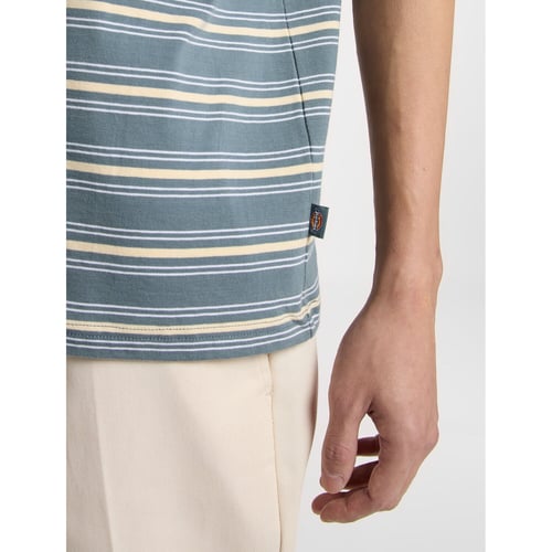 Dickies Lewistown Stripe t-shirt stormy weather