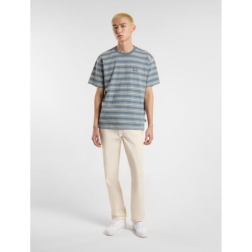 Dickies Lewistown Stripe t-shirt stormy weather