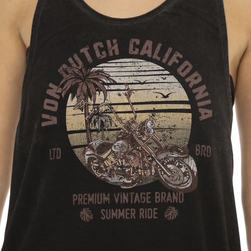 Von Dutch Cafe Race female top black