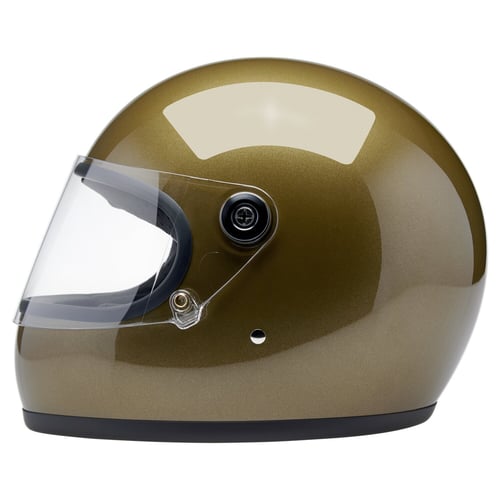 Biltwell Gringo S helmet Ugly Gold Metallic