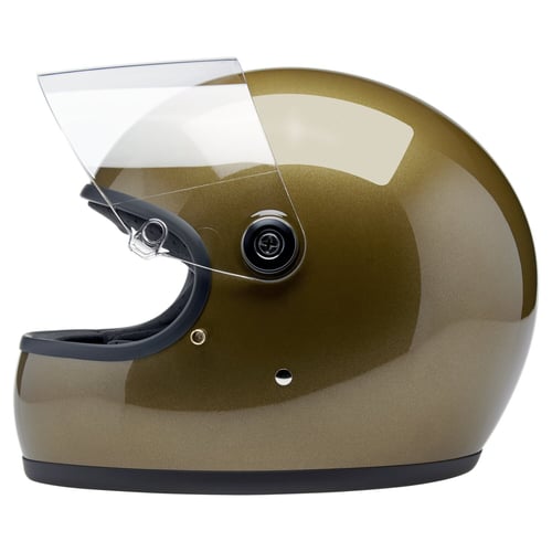 Biltwell Gringo S helmet Ugly Gold Metallic